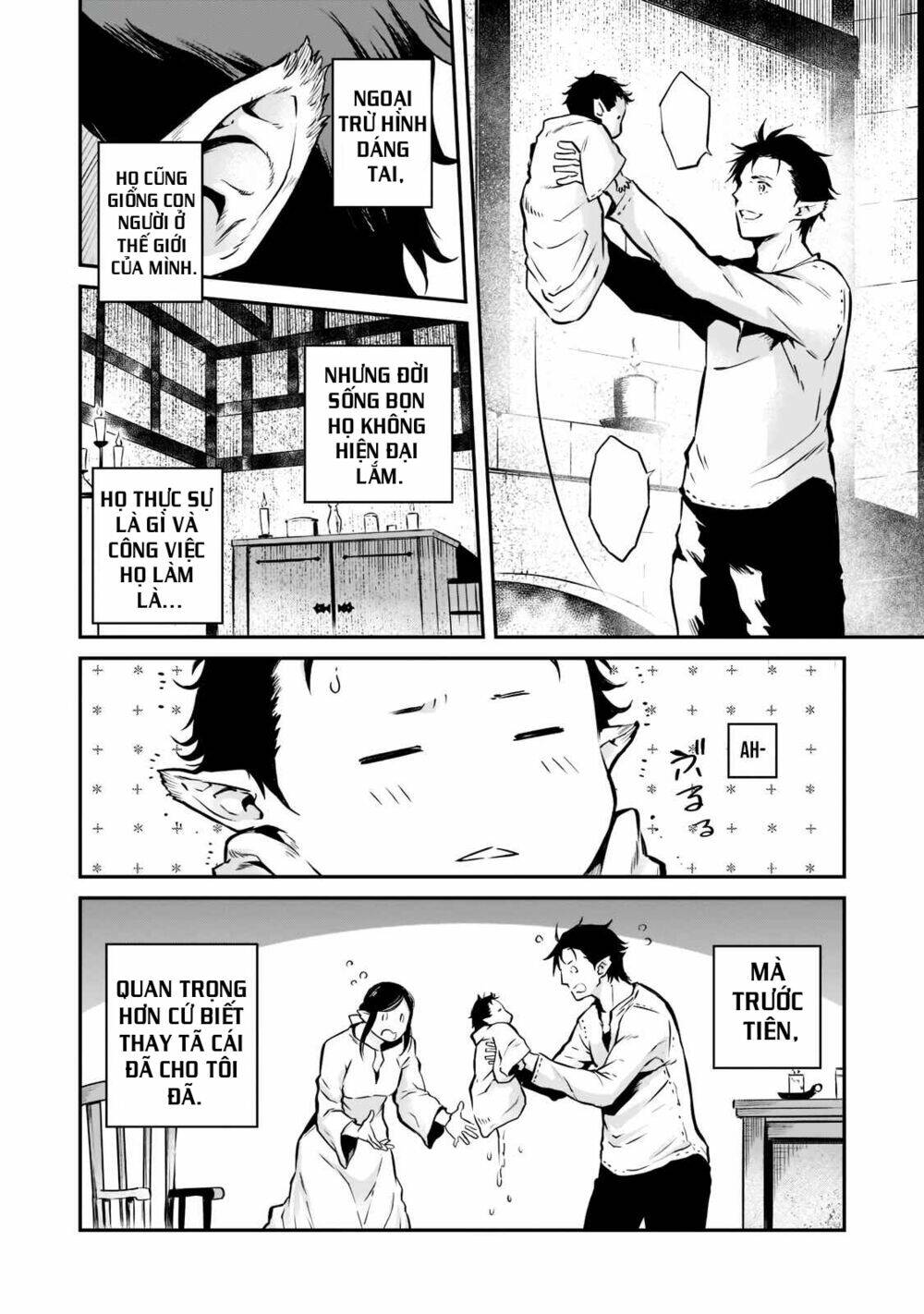 Horobi No Kuni No Seifukusha: Maou Wa Sekai O Seifuku Suru Youdesu Chương 1.1 Ảnh 21
