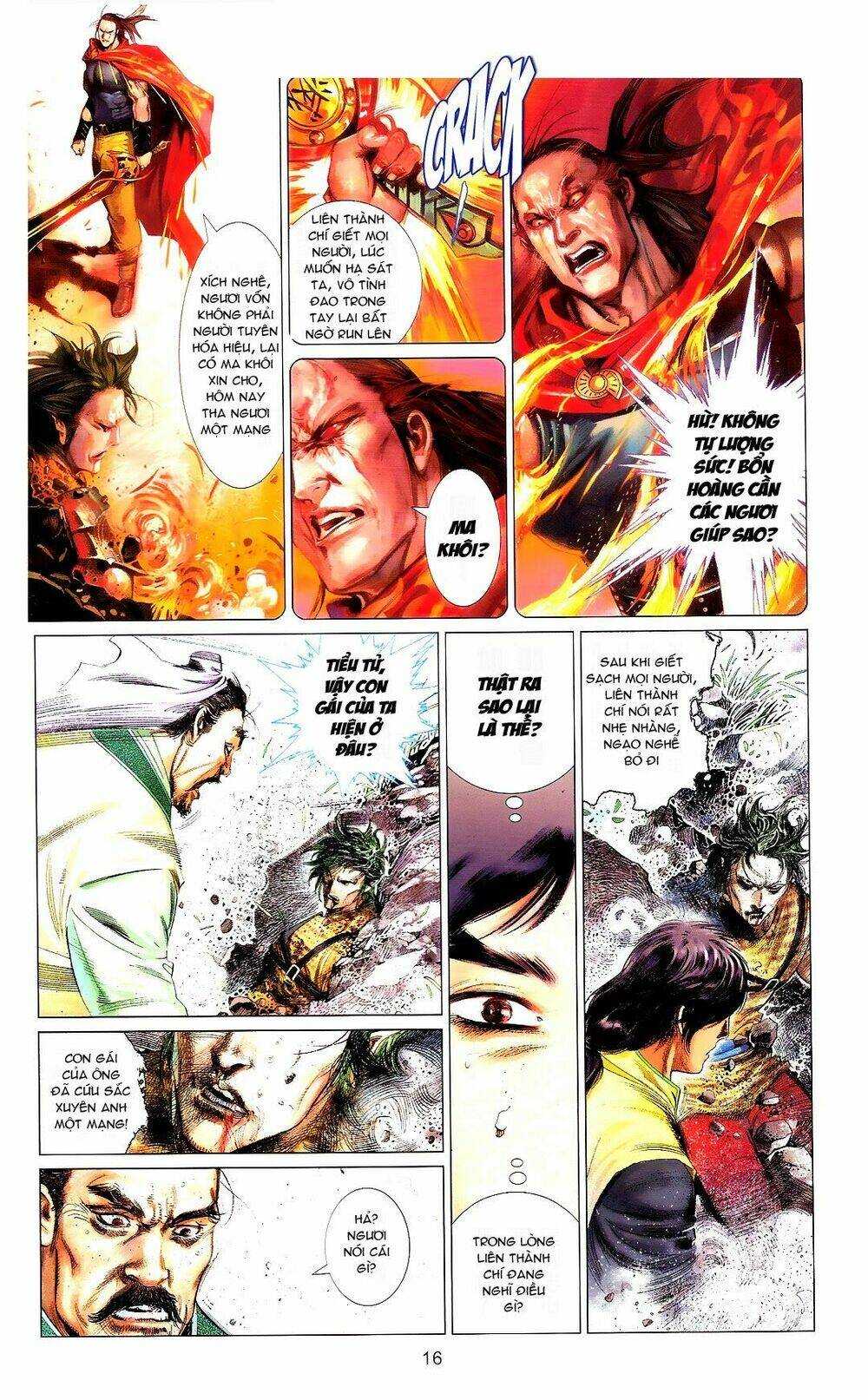 Phong Vân Chương 666 Ảnh 16