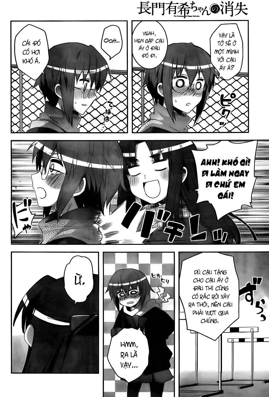 Sự Biến Mất Của Nagato Yuki-Chan Chương 12 Ảnh 9