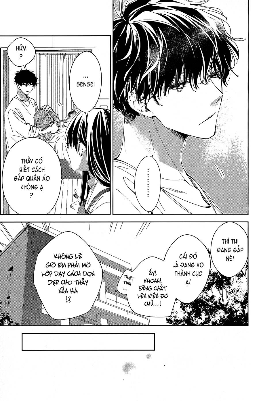 Tsuiraku Jk To Haijin Kyoushi Chương 67 Ảnh 15