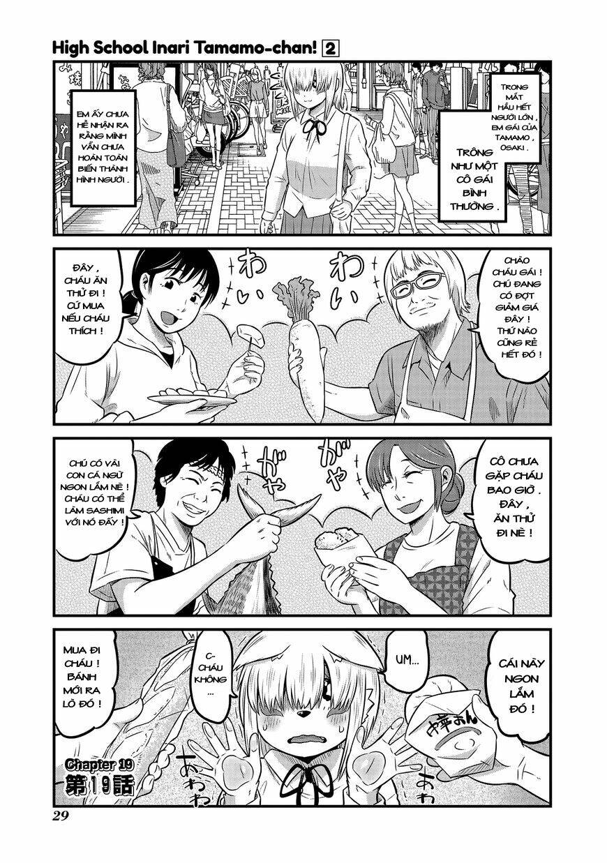 High School Inari Tamamo-Chan ! Chương 19 Ảnh 3