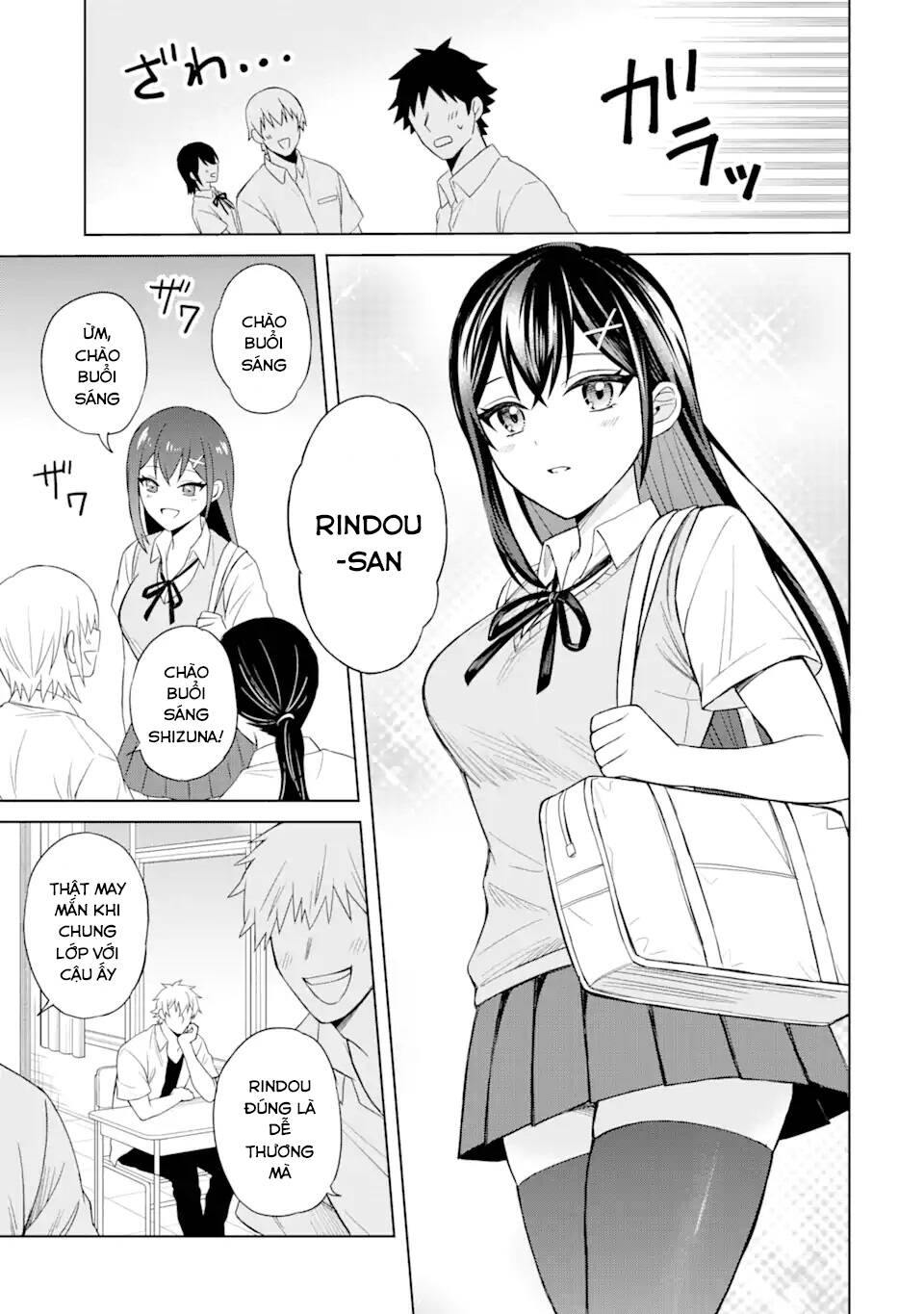 Tái Sinh Thành Tên Cặn Bã Trong Bộ Manga Cắm Sừng Mình Từng Đọc. Thế Nhưng Giờ Đây, Cô Nàng Nữ Chính Của Bộ Manga Ấy Lại Chủ Động Tiếp Cận Tôi Chương 2 Ảnh 6