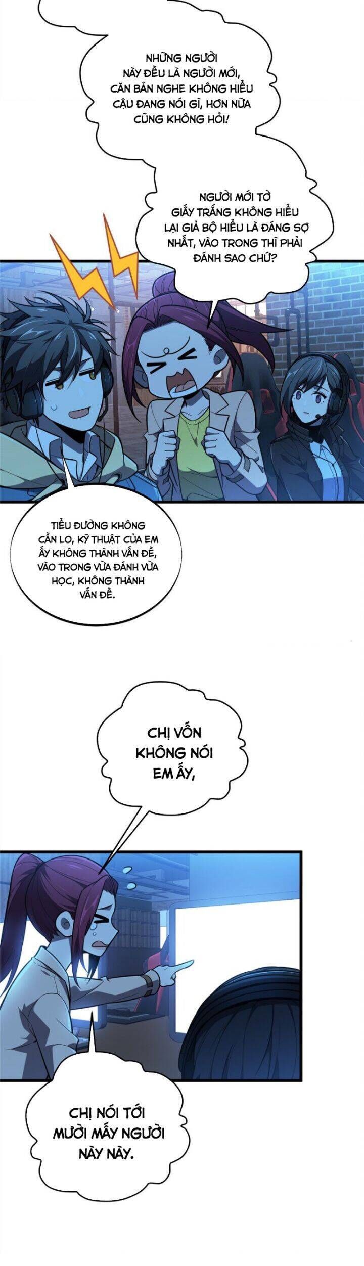 Toàn Chức Cao Thủ 2 Chương 124 Ảnh 9