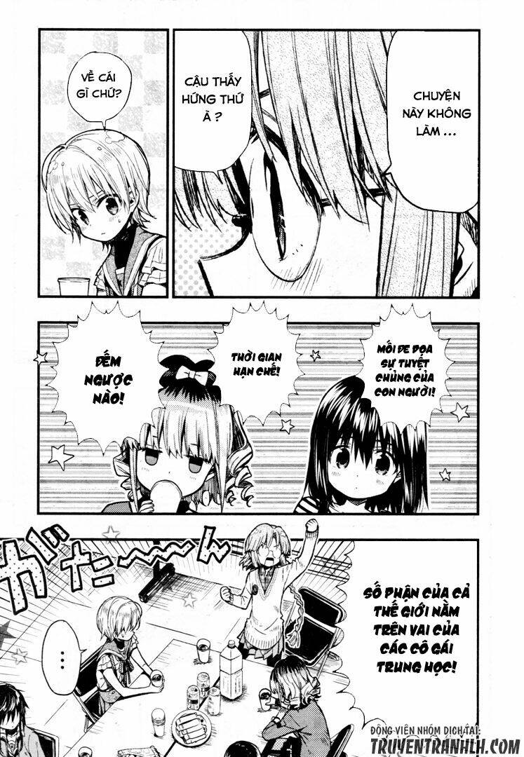 Gakkou Gurashi! Chương 55 Ảnh 21