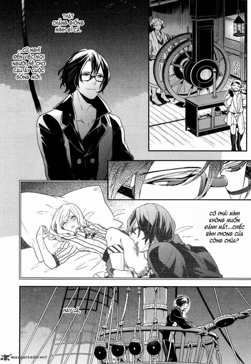 Shounen Oujo Chương 16 Ảnh 21