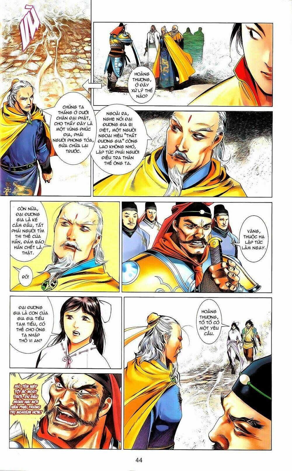 Phong Vân Chương 670 Ảnh 44