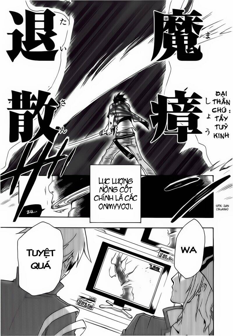 Tokyo Ravens Chương 1 Ảnh 9