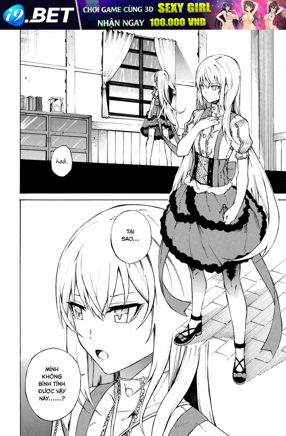 Mahou Tsukai To Kuroneko No Wiz Chronicle: Tasogare Mareless Ii Chương 7 Ảnh 4
