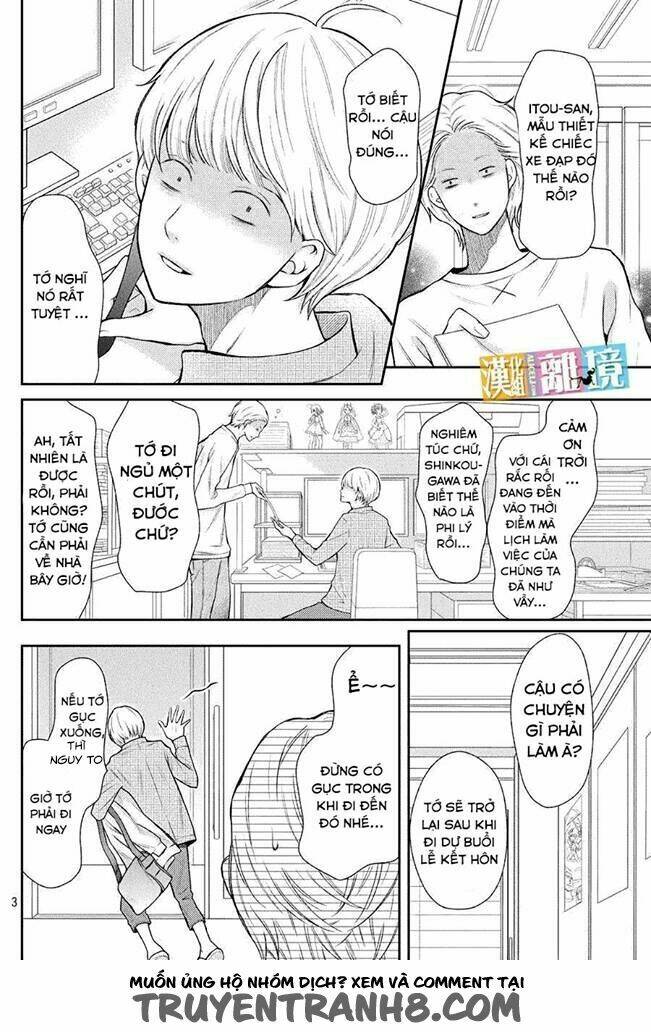 3d Kanojo - Bạn Gái 3d Chương 47 Ảnh 7