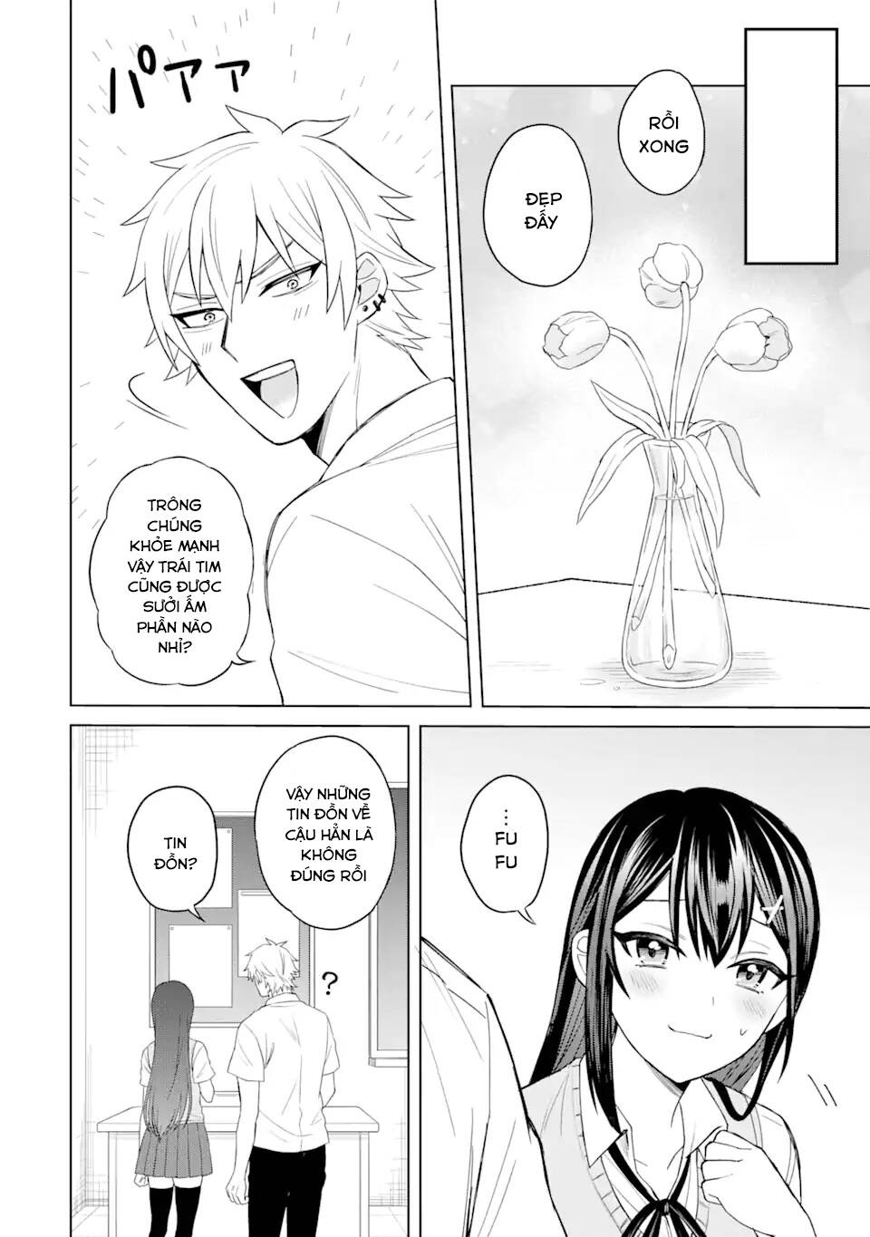 Tái Sinh Thành Tên Cặn Bã Trong Bộ Manga Cắm Sừng Mình Từng Đọc. Thế Nhưng Giờ Đây, Cô Nàng Nữ Chính Của Bộ Manga Ấy Lại Chủ Động Tiếp Cận Tôi Chương 2 Ảnh 21