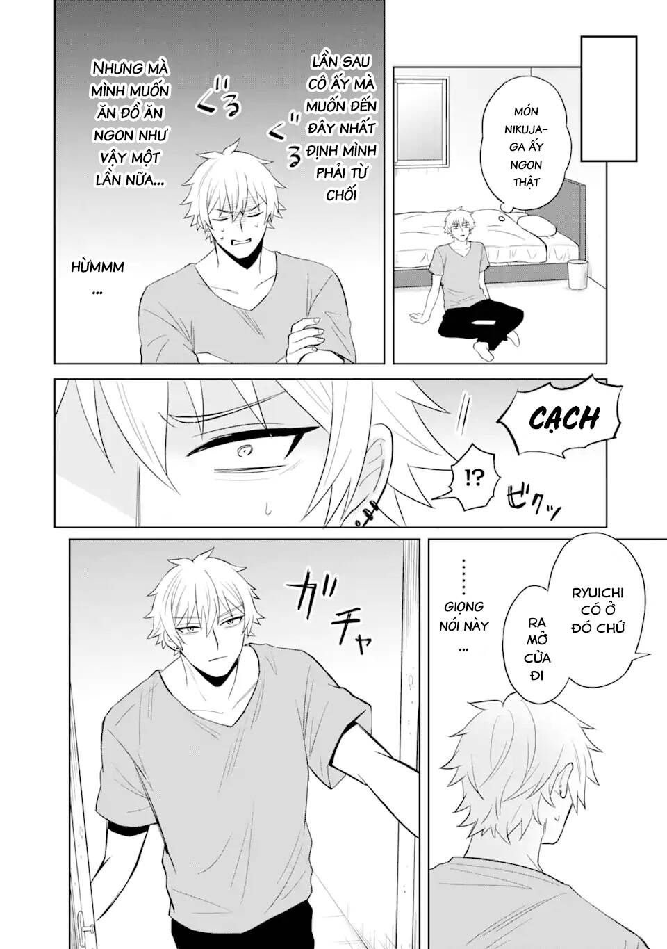 Tái Sinh Thành Tên Cặn Bã Trong Bộ Manga Cắm Sừng Mình Từng Đọc. Thế Nhưng Giờ Đây, Cô Nàng Nữ Chính Của Bộ Manga Ấy Lại Chủ Động Tiếp Cận Tôi Chương 3 Ảnh 32