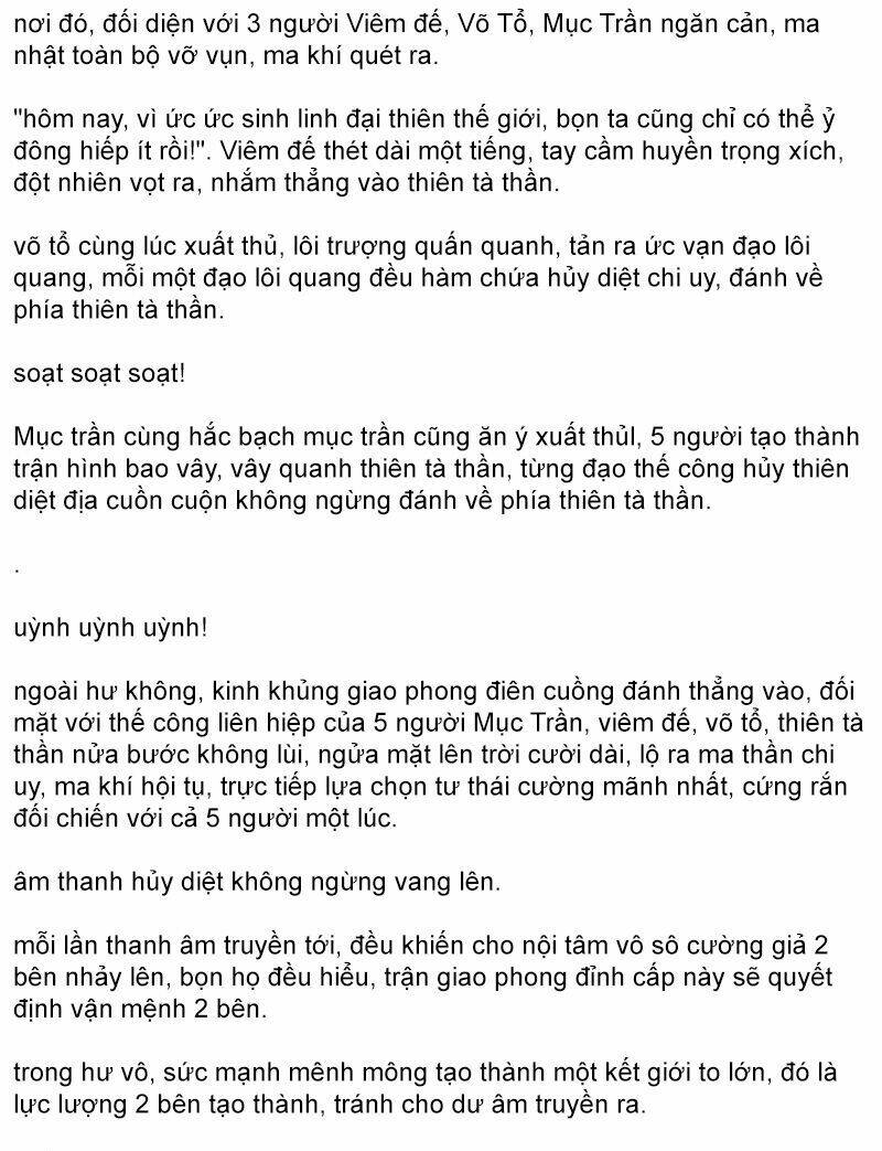 Đại Chúa Tể Truyện Chữ (Bản Dịch) Chương 1556 Ảnh 5
