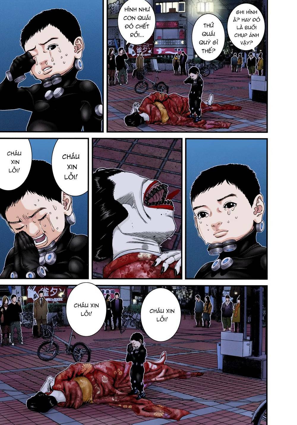 Gantz Full Color Chương 241 Ảnh 5
