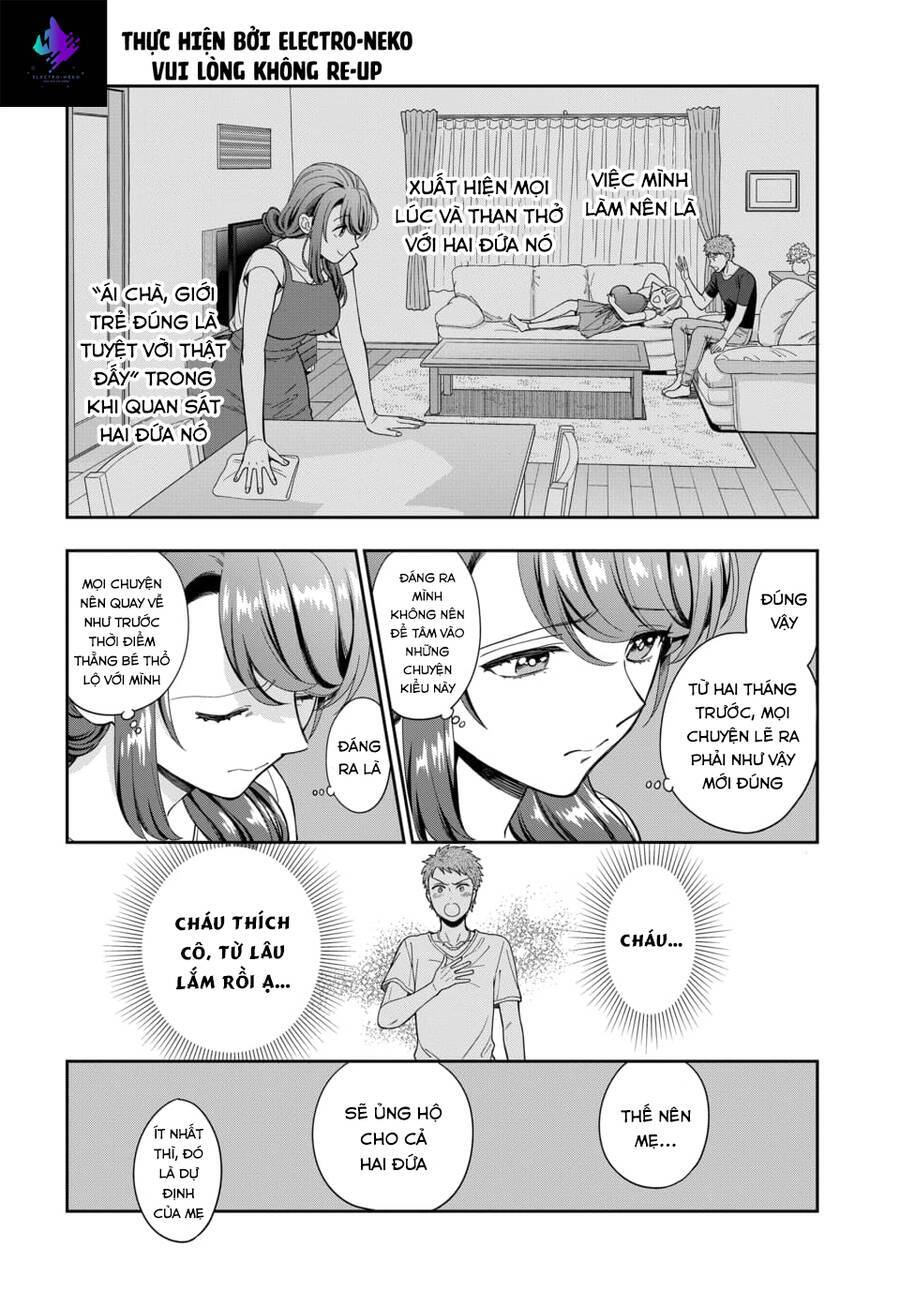 Musume Janakute, Watashi (Mama) Ga Suki Nano!? Chương 20.2 Ảnh 5