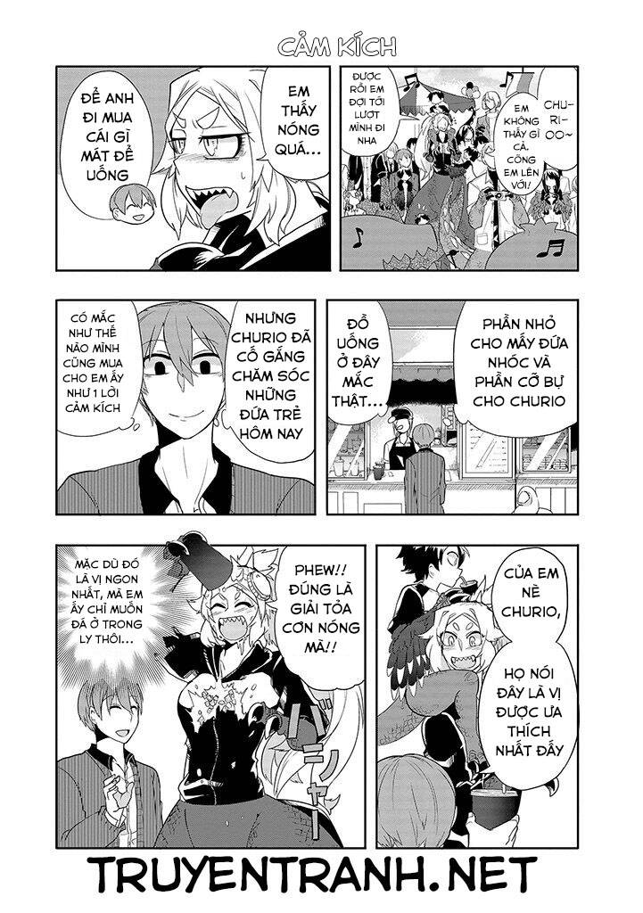T-Rex Na Kanojo Chương 23 Ảnh 9