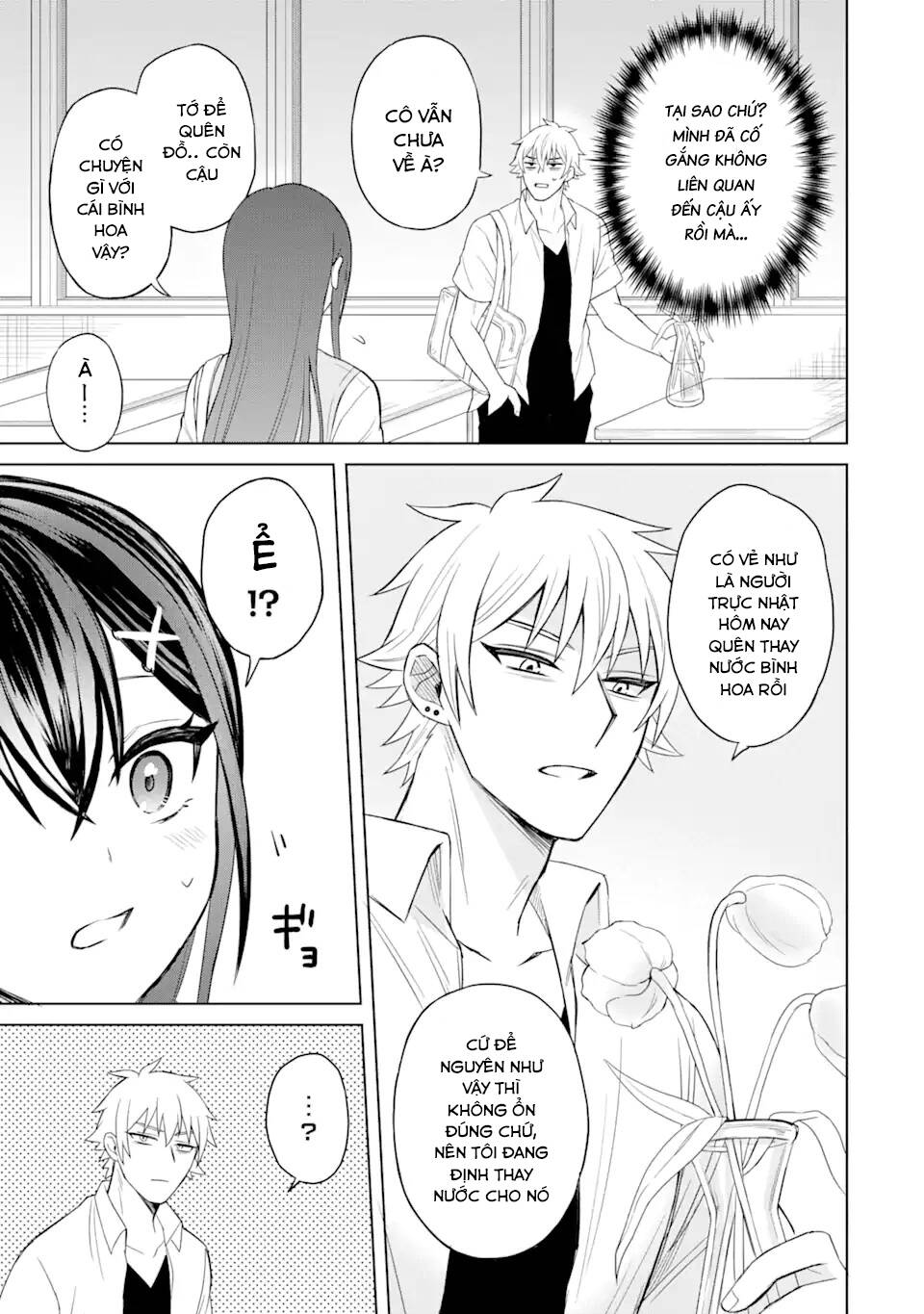 Tái Sinh Thành Tên Cặn Bã Trong Bộ Manga Cắm Sừng Mình Từng Đọc. Thế Nhưng Giờ Đây, Cô Nàng Nữ Chính Của Bộ Manga Ấy Lại Chủ Động Tiếp Cận Tôi Chương 2 Ảnh 18