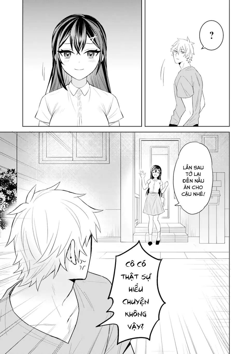 Tái Sinh Thành Tên Cặn Bã Trong Bộ Manga Cắm Sừng Mình Từng Đọc. Thế Nhưng Giờ Đây, Cô Nàng Nữ Chính Của Bộ Manga Ấy Lại Chủ Động Tiếp Cận Tôi Chương 3 Ảnh 23
