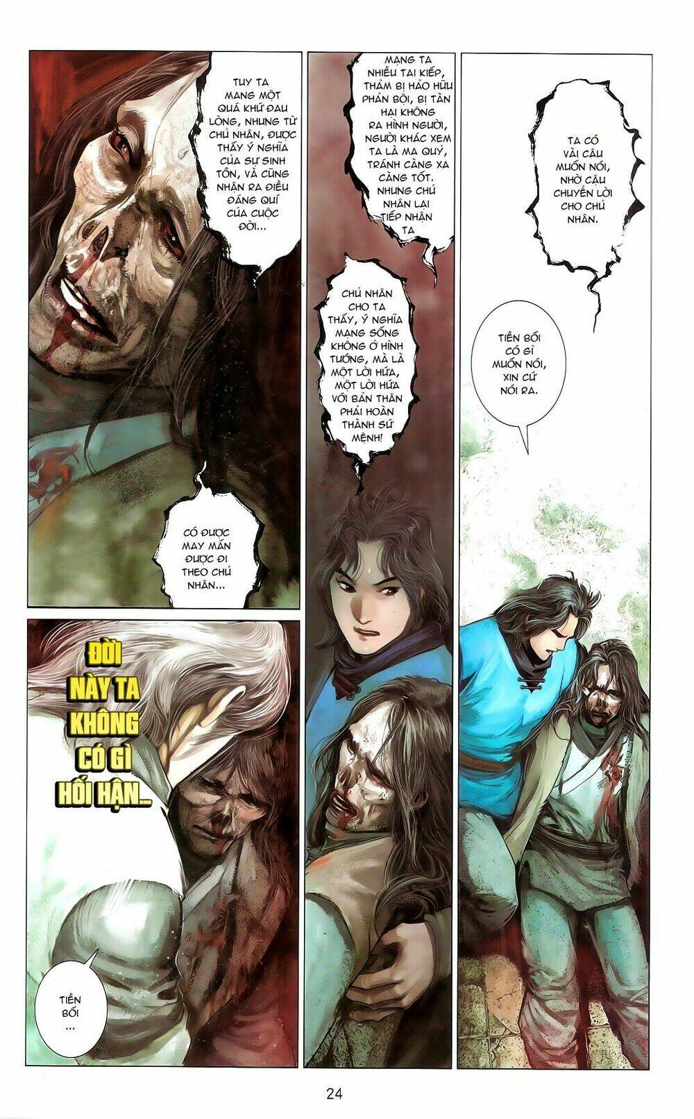 Phong Vân Chương 670 Ảnh 24