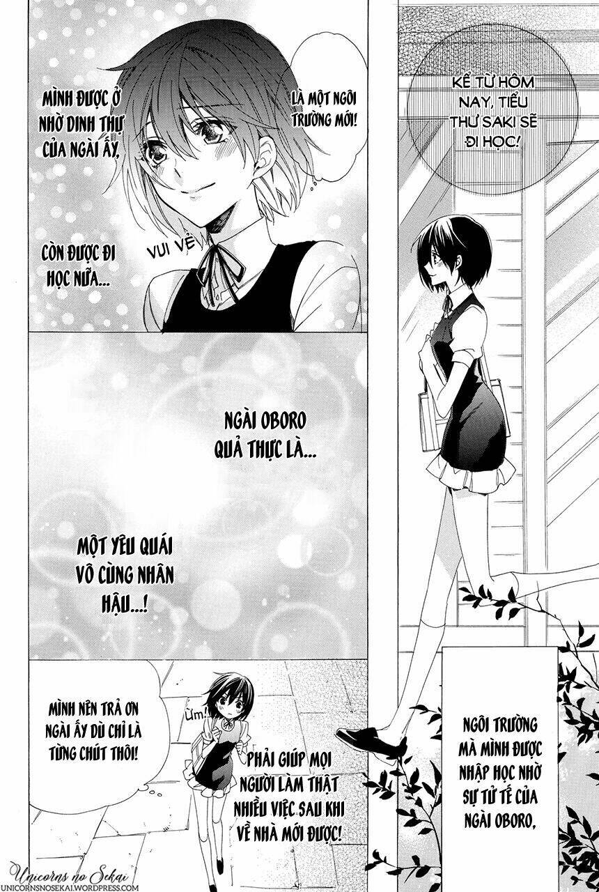 Ayakashiou No Hanayome Chương 2 Ảnh 9