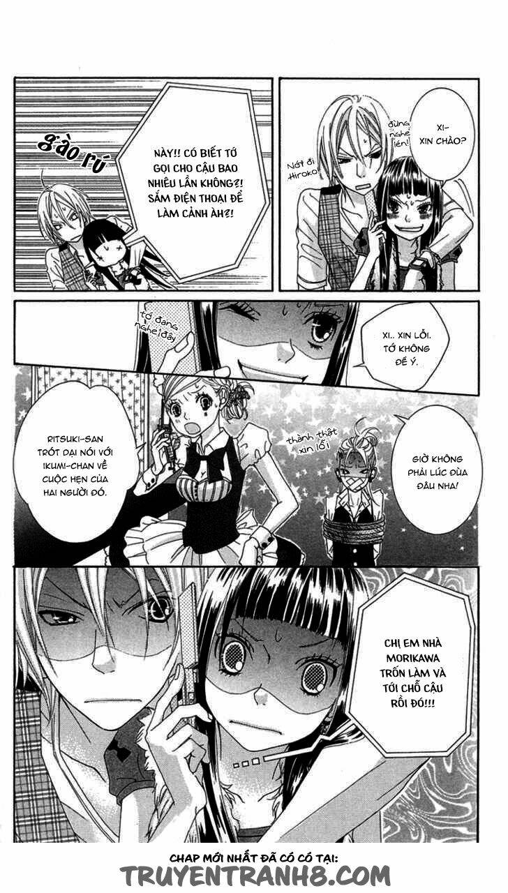 Himitsu No Ai Chan Chương 8 Ảnh 17