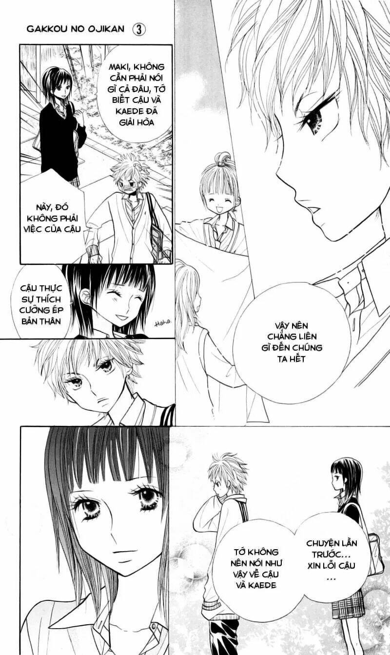 Gakkou No Ojikan Chương 18 Ảnh 11