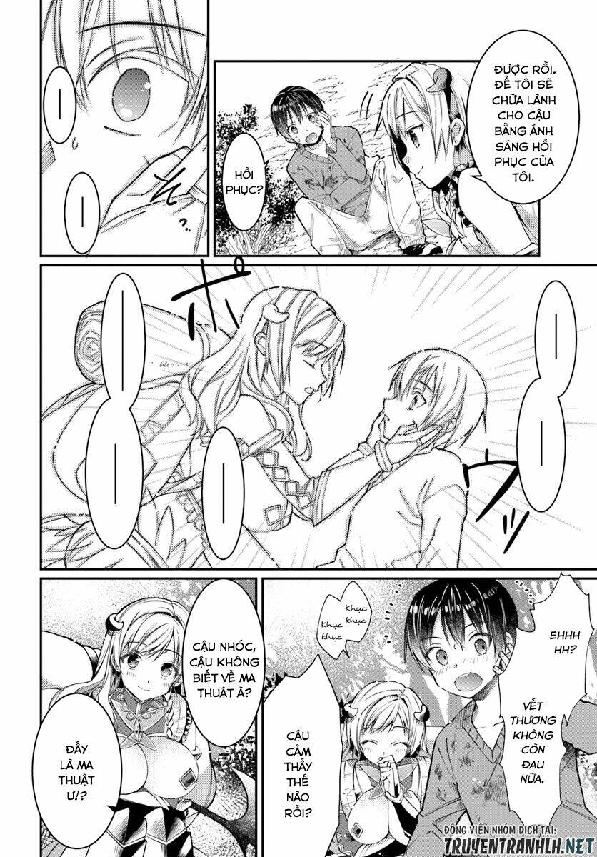 Neta Chara Kari Play No Tsumori Ga Isekai Shoukan ~Mayoibito Wa Josei No Teki Ni Ninteisaremashita~ Chương 1 Ảnh 23