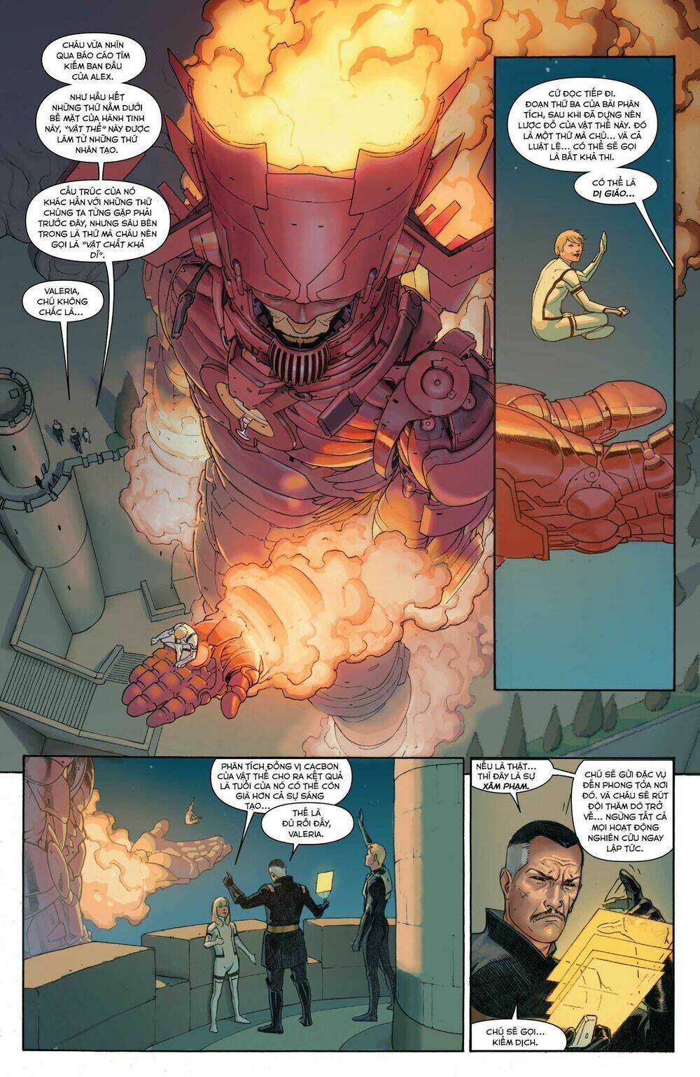 Secret Wars Chương 2 Ảnh 33