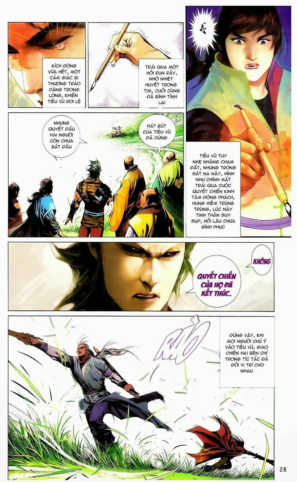 Phong Vân Chương 665 Ảnh 28