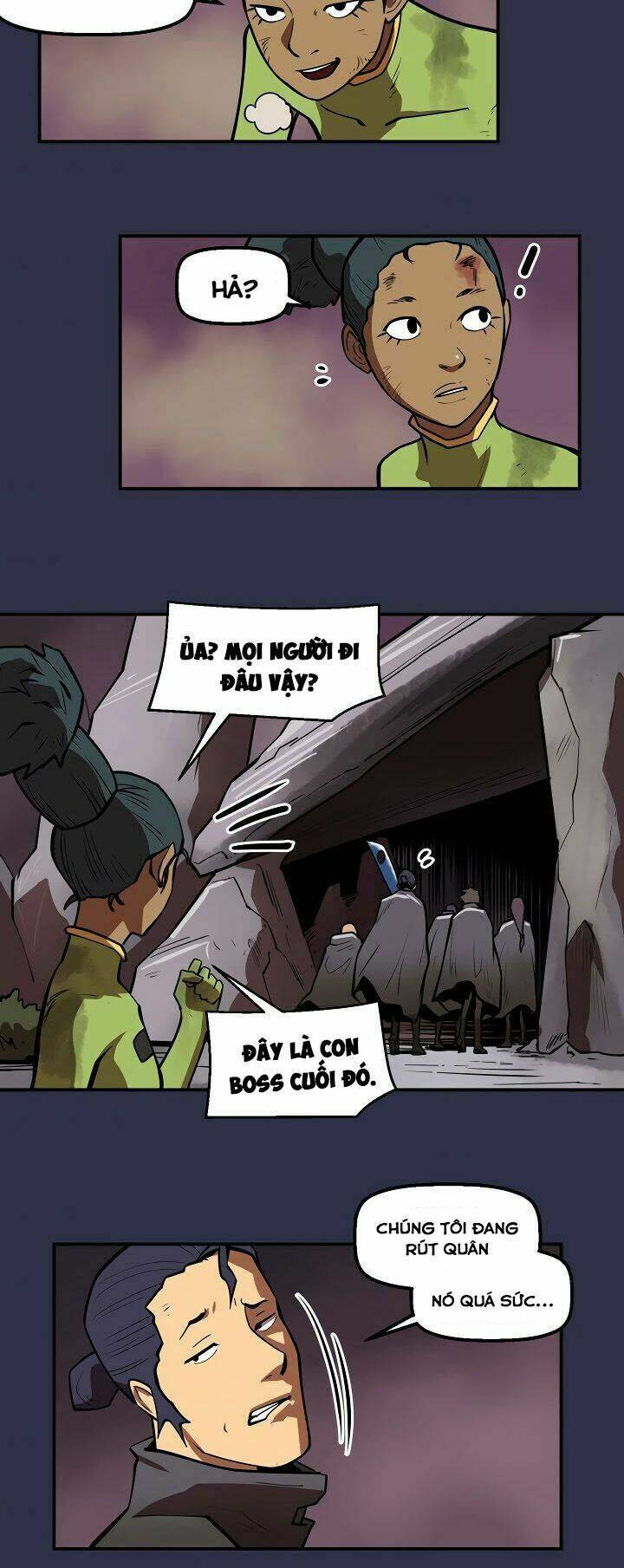 Raid Chương 85 Ảnh 29