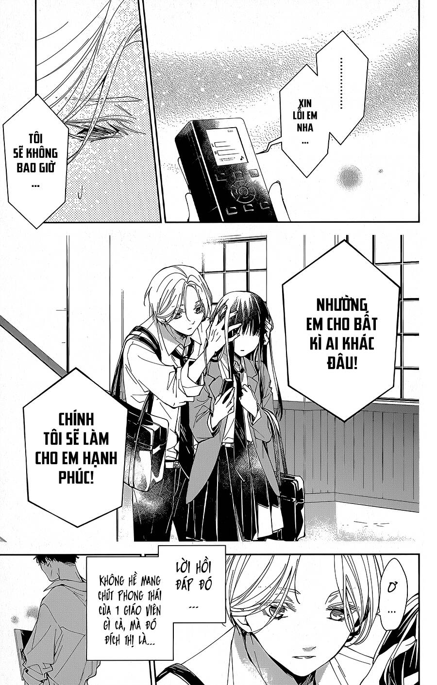 Tsuiraku Jk To Haijin Kyoushi Chương 72 Ảnh 27