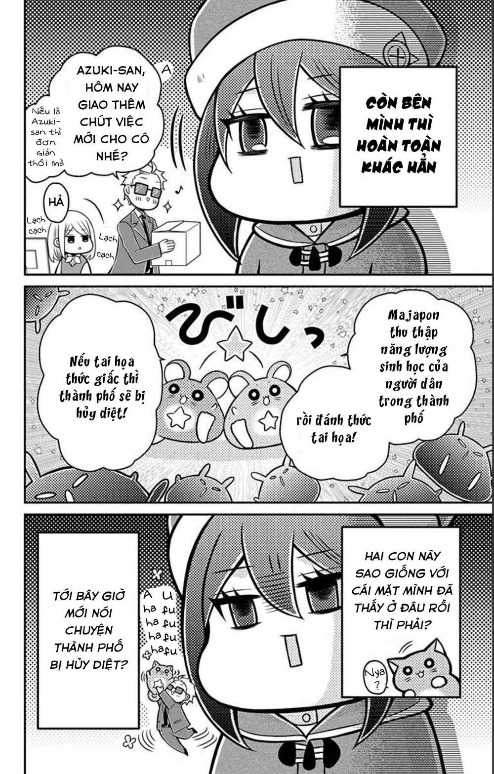 Hatoko-San Wa Tokidoki Mahou Shoujo Chương 9 Ảnh 11