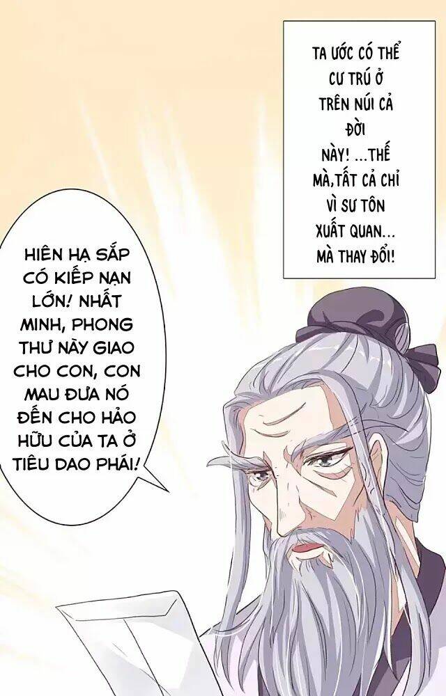 Lịch Sử Sống Sót Của Nhân Vật Npc Phản Diện Chương 1 Ảnh 21