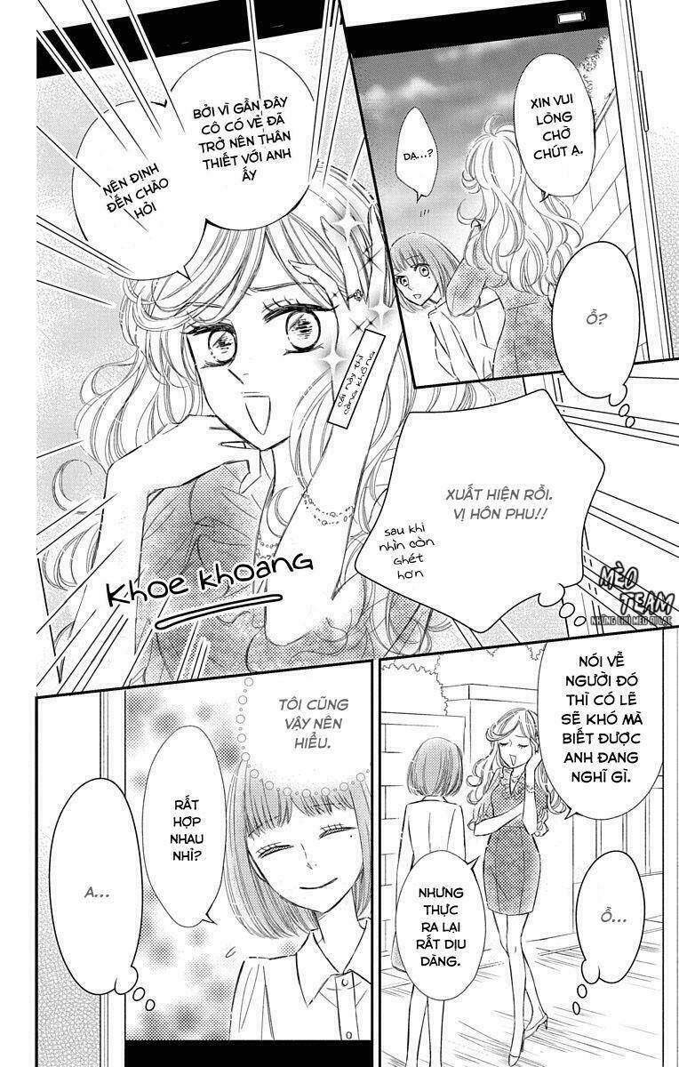 Kimi Wa Mendou Na Fiancee Chương 1 Ảnh 45