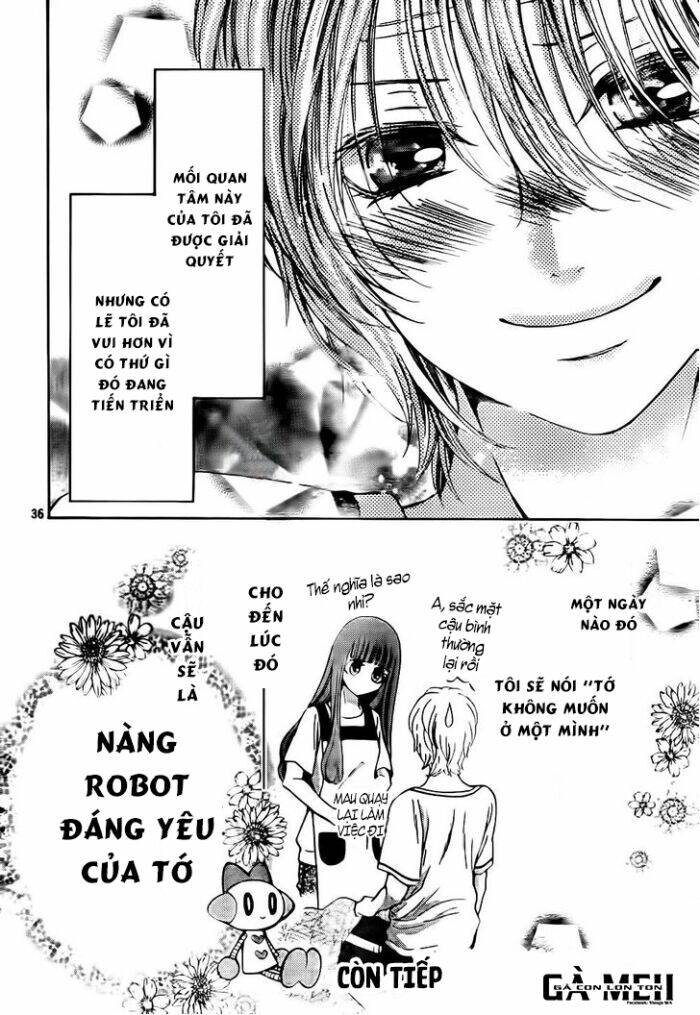 Boku No Robot Chương 4 Ảnh 37