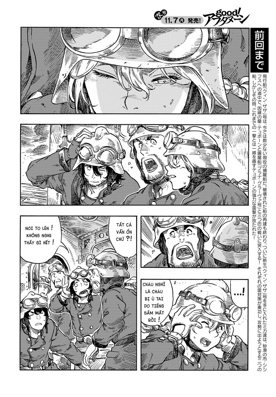 Kuutei Dragons Chương 75 Ảnh 7