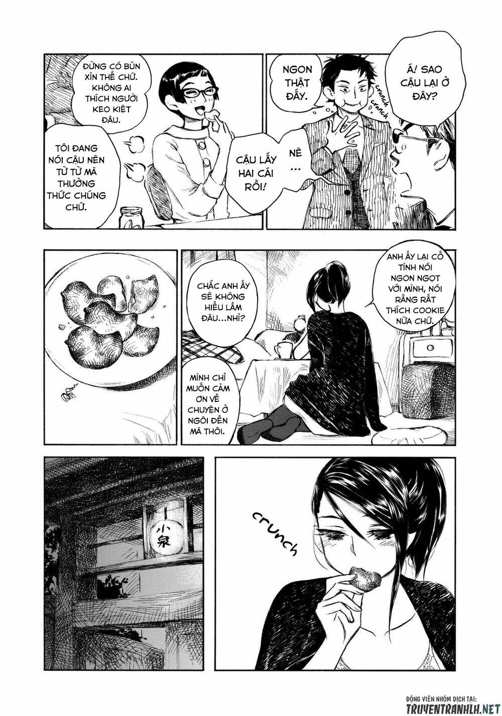 Kannou Sensei Chương 9 Ảnh 12