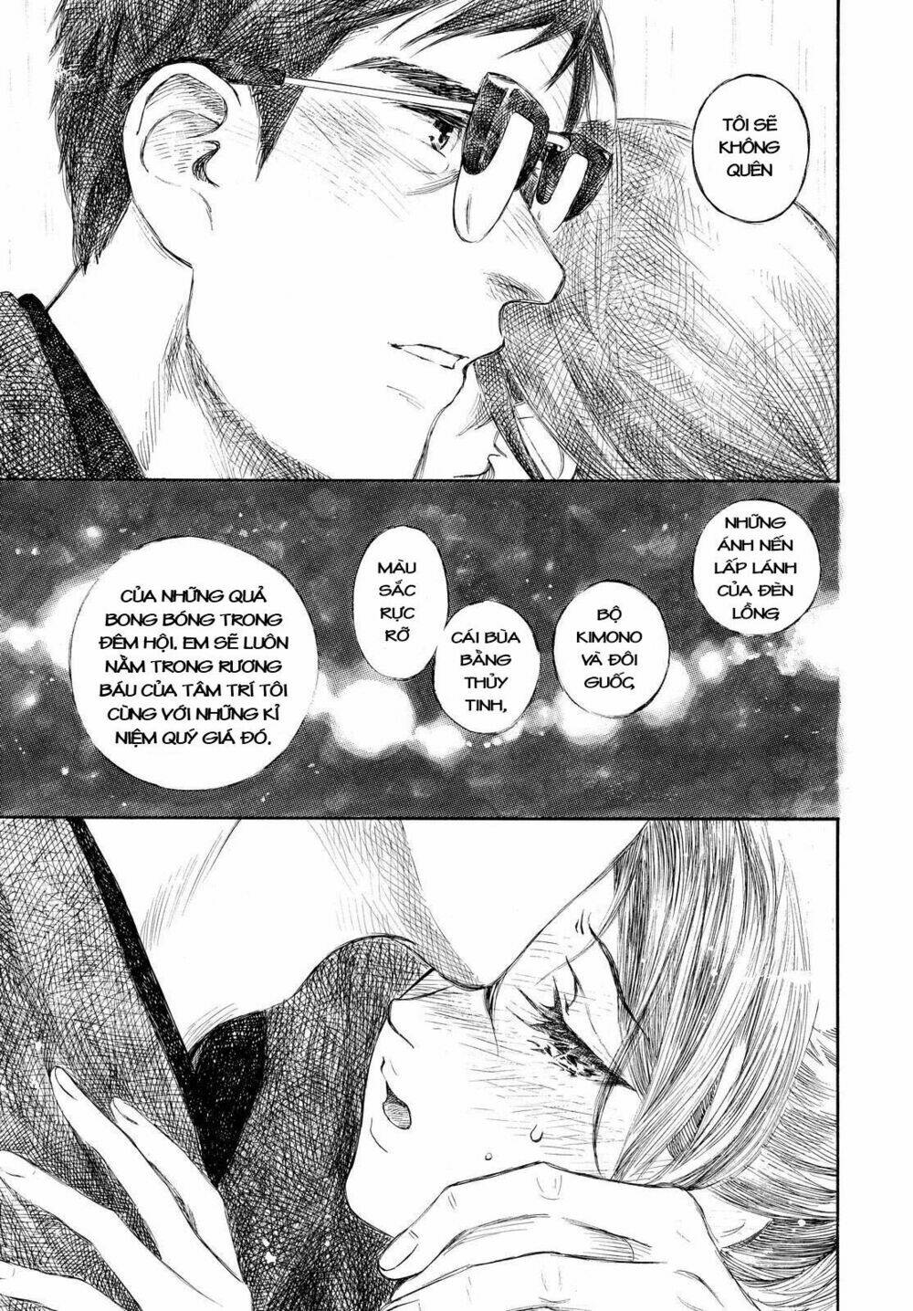 Kannou Sensei Chương 4.5 Ảnh 21