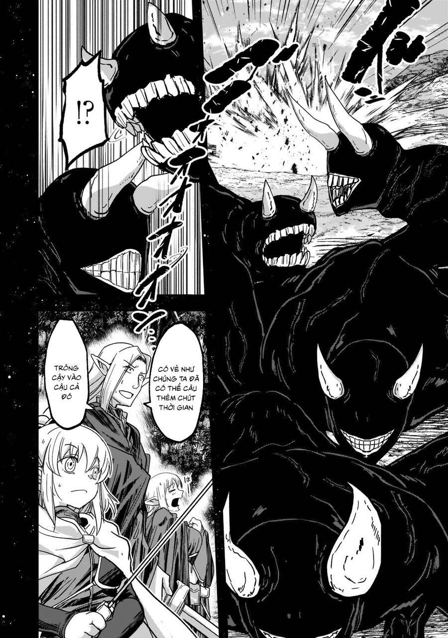 Gaikotsu Kishi-Sama, Tadaima Isekai E O Dekake-Chū Chương 48 Ảnh 12