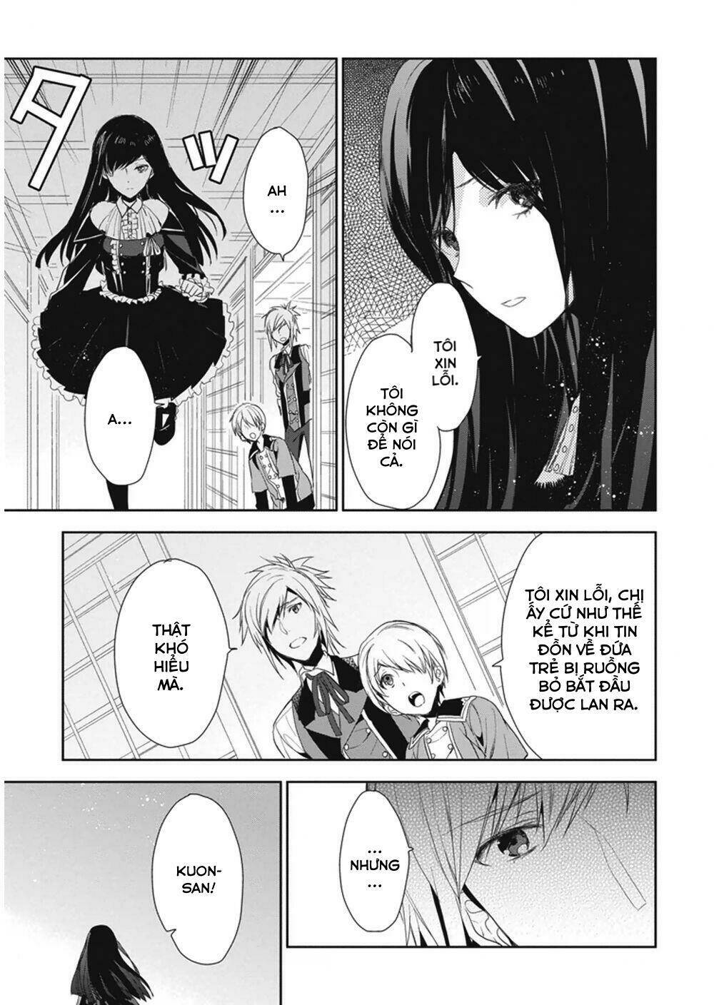 Hakoniwa No Reijou Tantei Chương 8 Ảnh 12