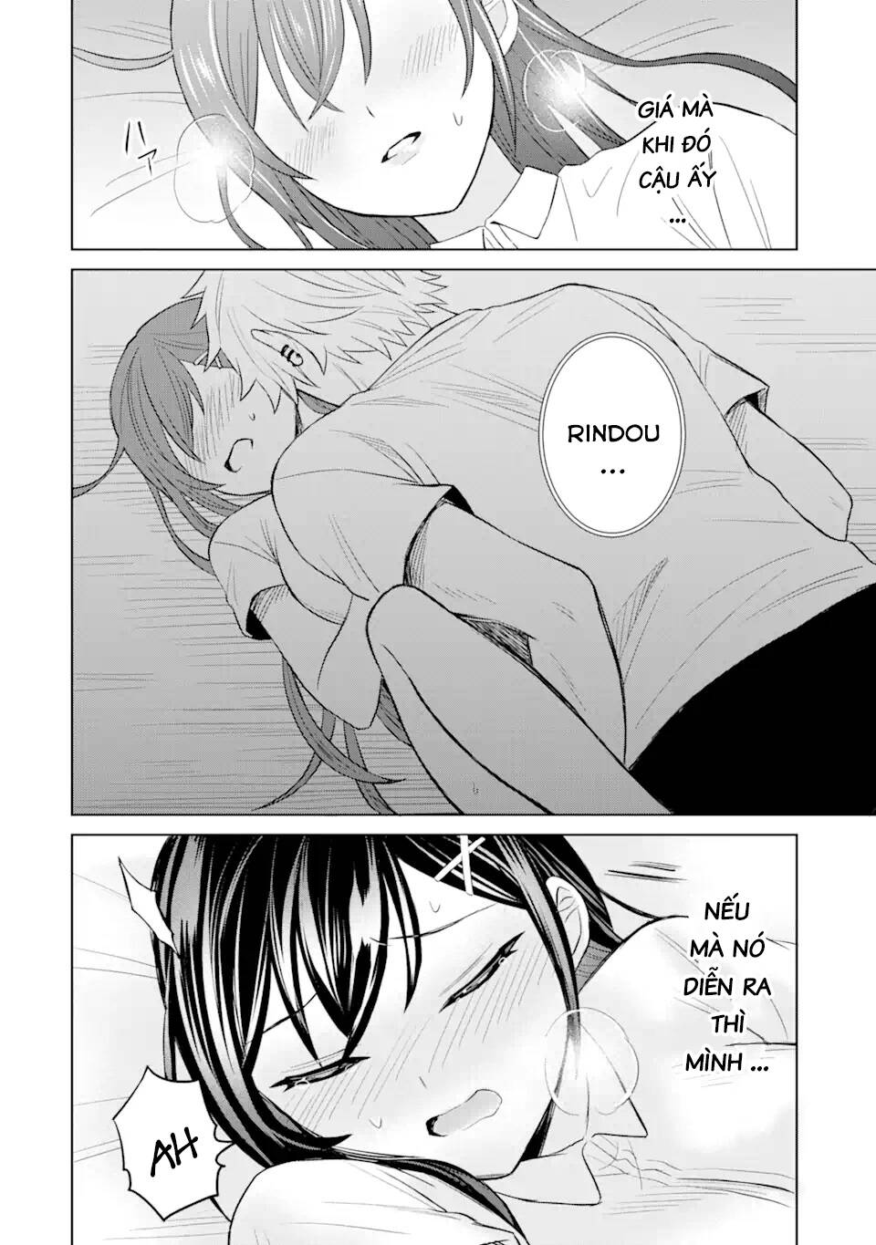 Tái Sinh Thành Tên Cặn Bã Trong Bộ Manga Cắm Sừng Mình Từng Đọc. Thế Nhưng Giờ Đây, Cô Nàng Nữ Chính Của Bộ Manga Ấy Lại Chủ Động Tiếp Cận Tôi Chương 3 Ảnh 26