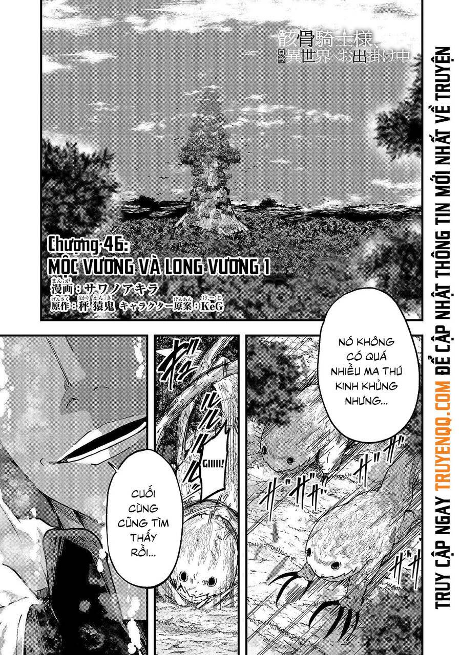 Gaikotsu Kishi-Sama, Tadaima Isekai E O Dekake-Chū Chương 46 Ảnh 3
