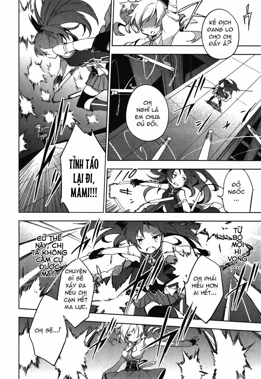Mahou Shoujo Madoka Magica - The Different Story Chương 10 Ảnh 9