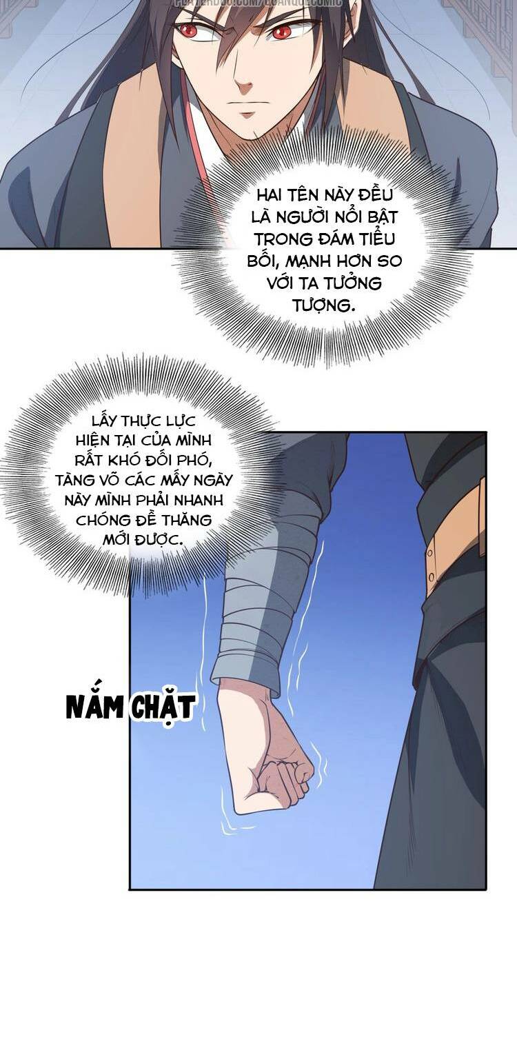Khốn Long Đại Lục Chương 20 Ảnh 11