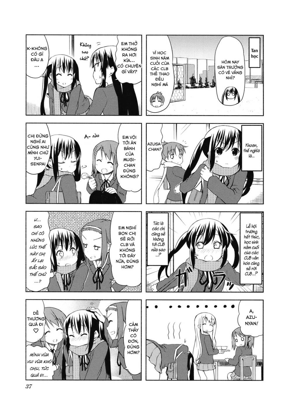 K-On! Chương 47 Ảnh 6
