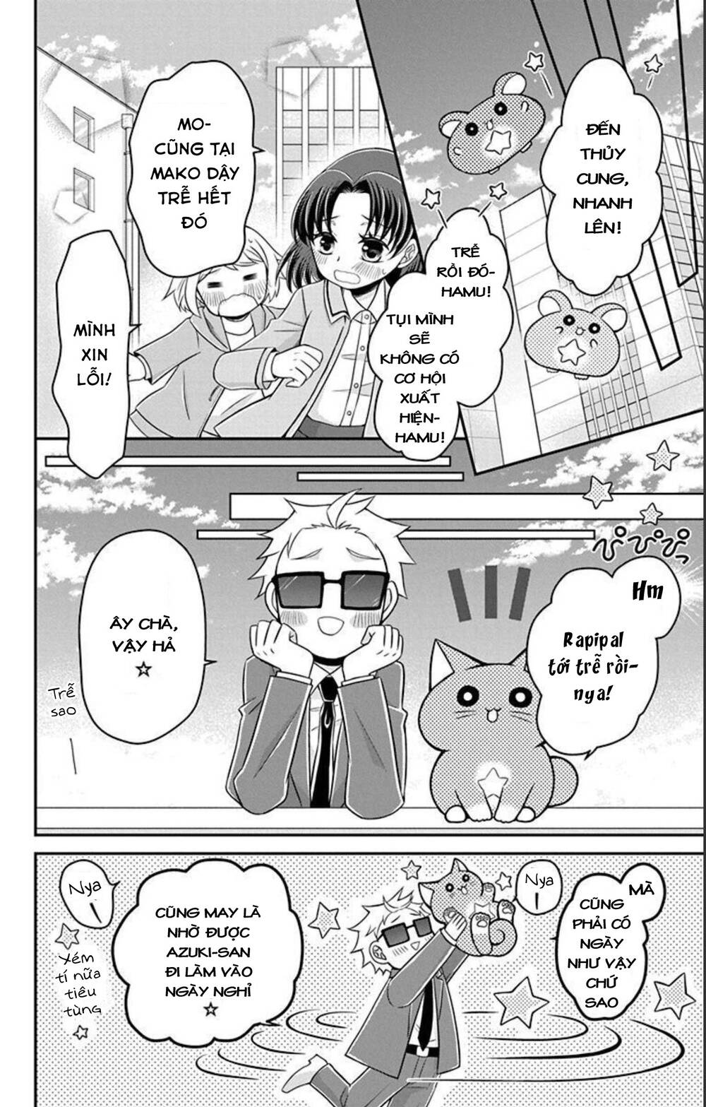 Hatoko-San Wa Tokidoki Mahou Shoujo Chương 11 Ảnh 19