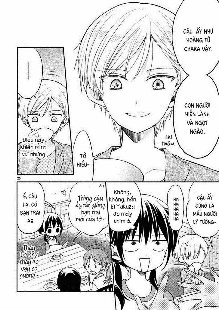 Kaichou-Kun No Shimobe Chương 19 Ảnh 24