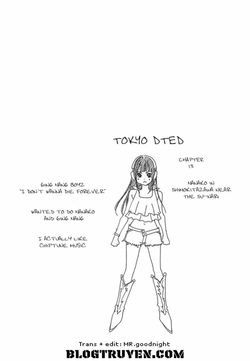 Tokyo Dted Chương 13 Ảnh 22