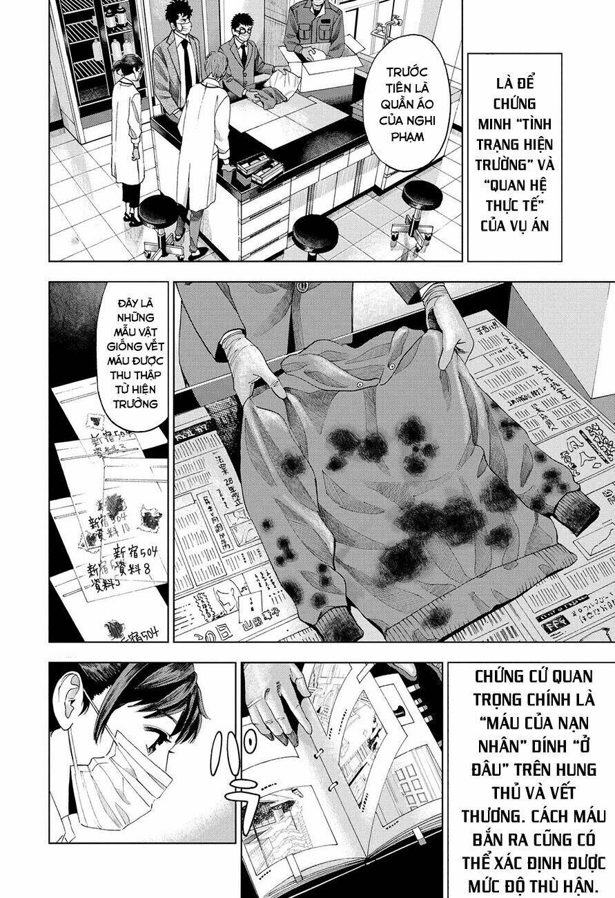 Trace: Kasouken Houi Kenkyuuin No Tsuisou Chương 3 Ảnh 23