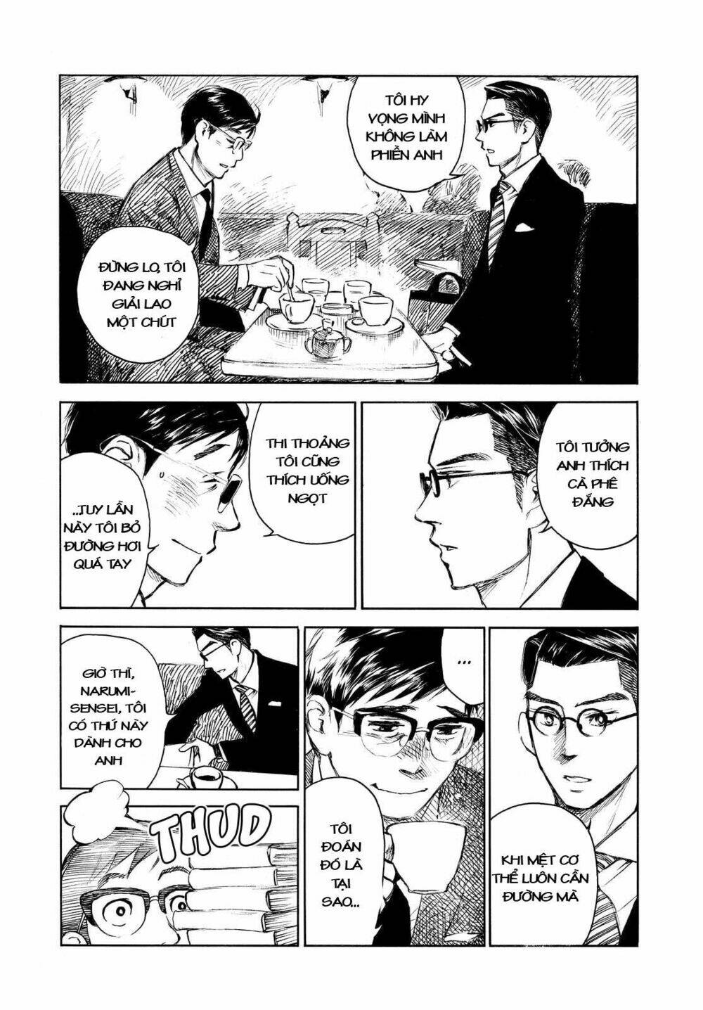 Kannou Sensei Chương 4 Ảnh 10