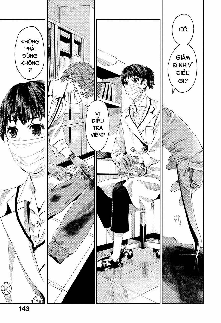 Trace: Kasouken Houi Kenkyuuin No Tsuisou Chương 3 Ảnh 36